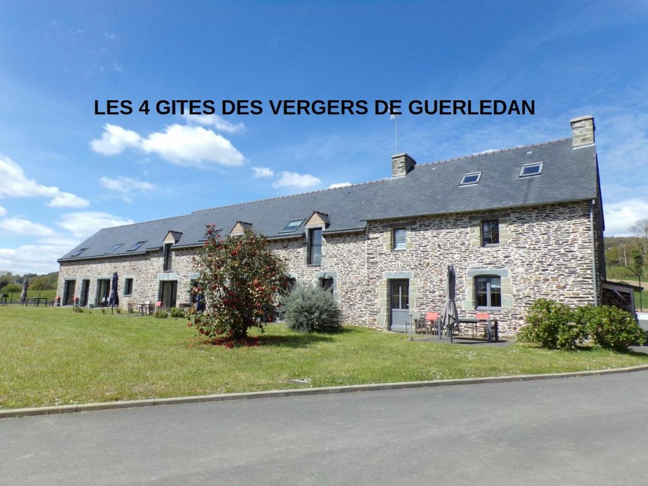 Les Reinettes - Les Vergers De Guerlédan Exterior photo